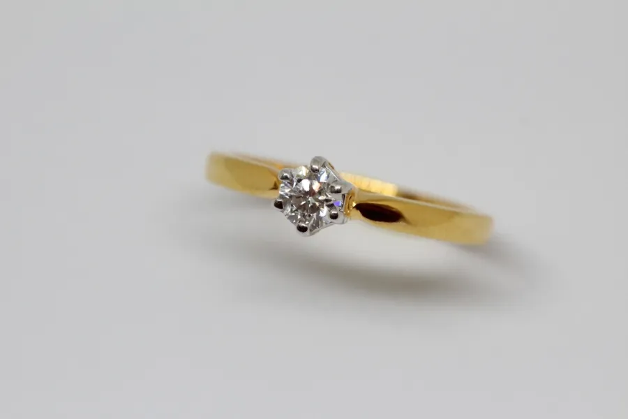 Solitaire Engagement Ring