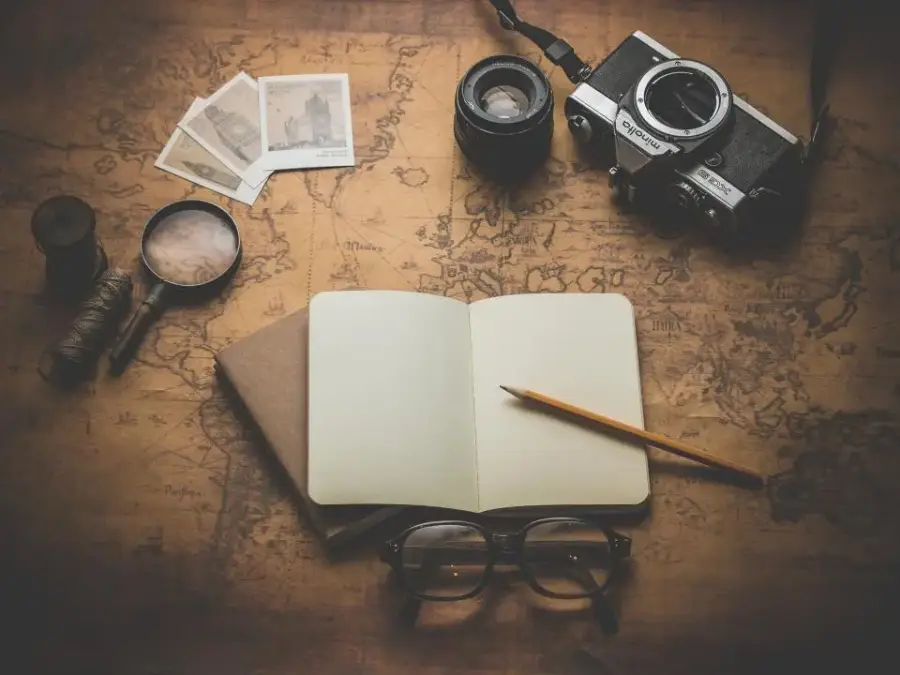 Leather Travel Journal