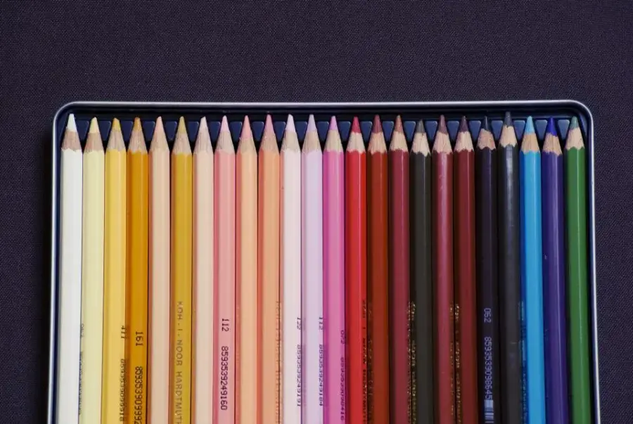 Colour Pencils, Set of 24