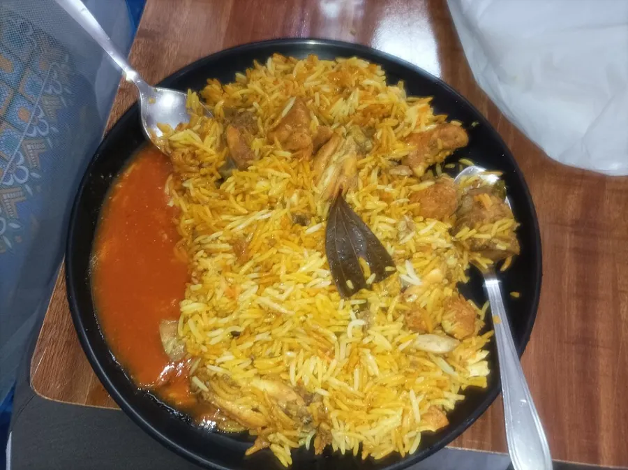 Chicken Biryani