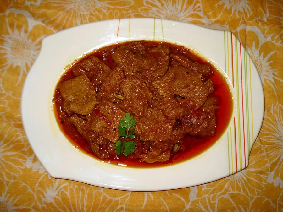 Beef Kala Bhuna