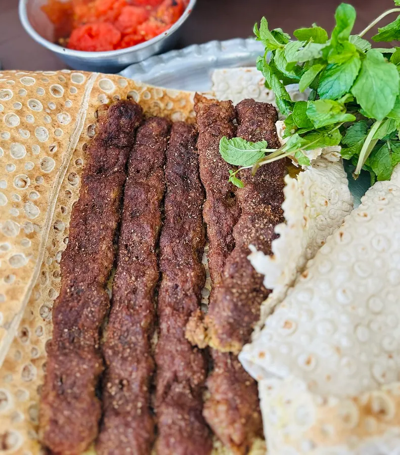 Beef Seekh Kebab (4 pcs)