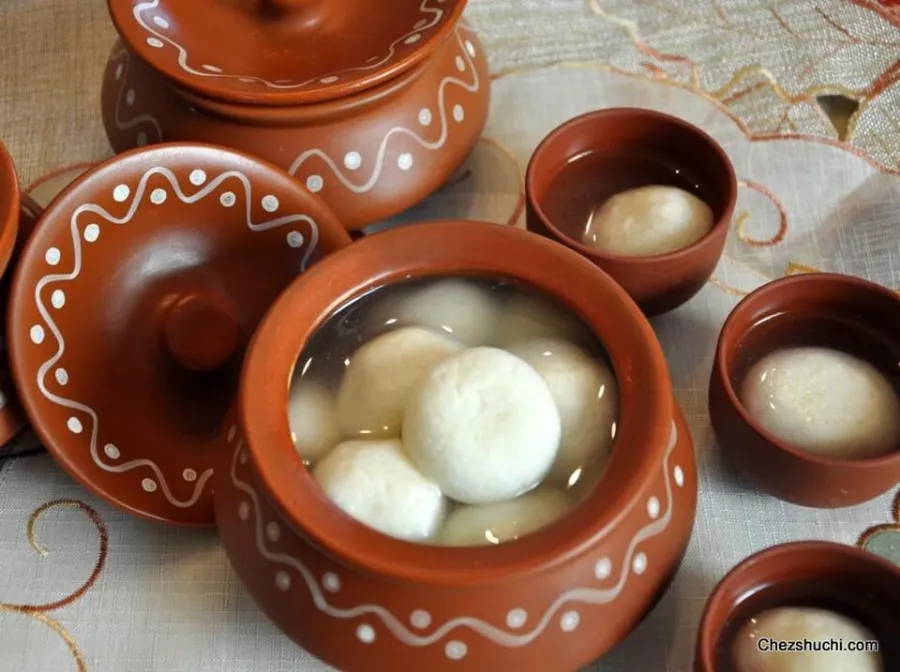 Roshogolla (8 pcs)