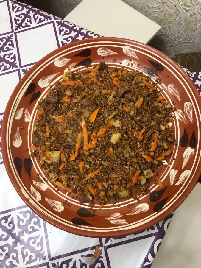 Beef Tehari