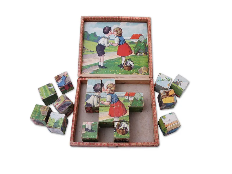 Wooden Building Blocks (50 pcs)