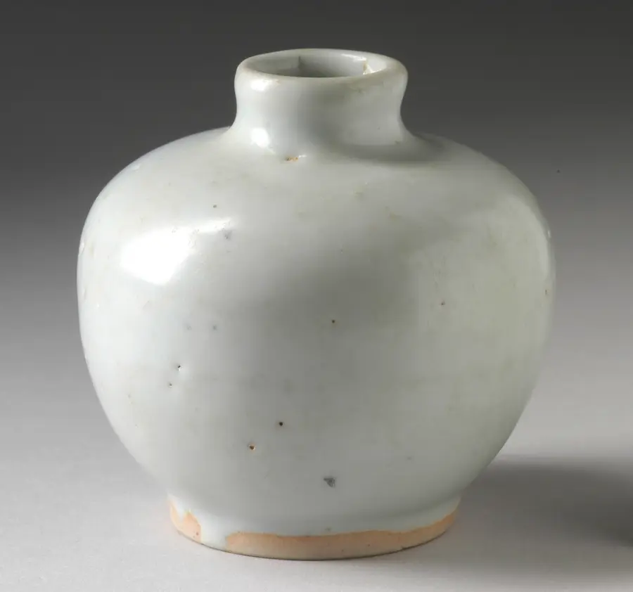Moon Jar, Matte White