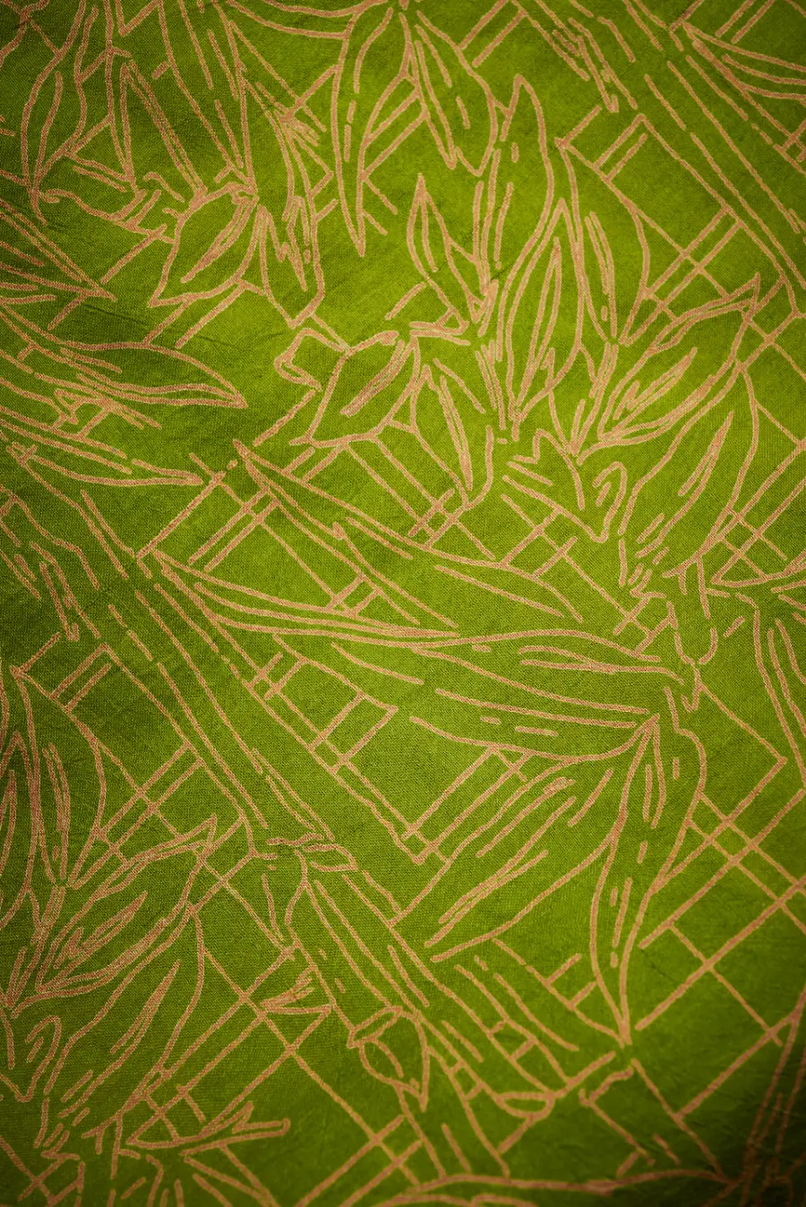 Tangail Tant Saree, Olive